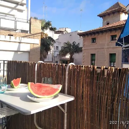 Welcom A Summer Flat In The Heart Of The Village Apartmán Sitges